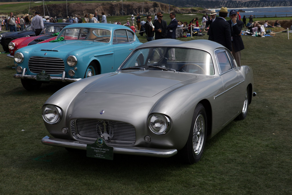 Maserati A6G/54 Zagato Coupe Speciale - Chassis: 2155 - Entrant: RQ Collections - 2014 Pebble Beach Concours d'Elegance