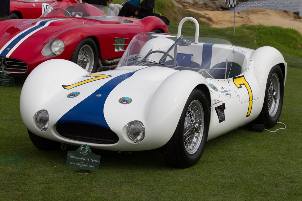 Maserati Tipo 61 'Birdcage' - Chassis: 2458 - Entrant: Big Fork Holdings - 2014 Pebble Beach Concours d'Elegance
