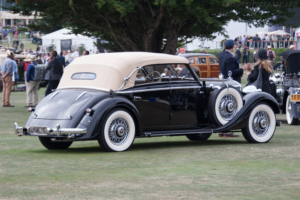 Mercedes-Benz 320 Cabriolet D  - Entrant: Arthur Bechtel - 2014 Pebble Beach Concours d'Elegance