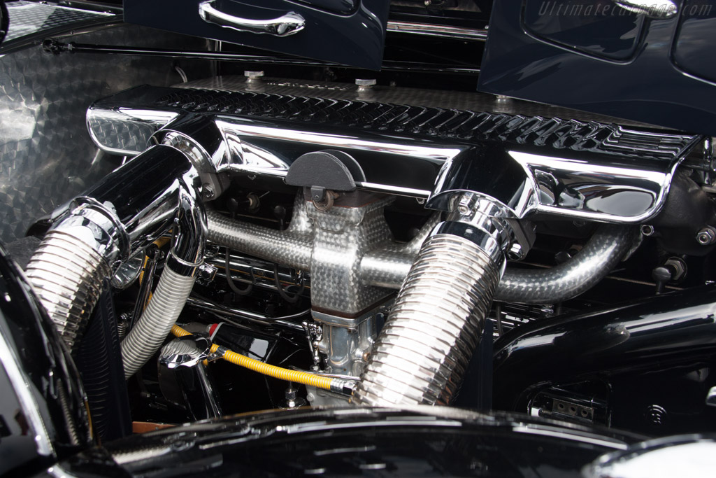 Mercedes-Benz 770K Offener Tourenwagen  - Entrant: The William Lyon Family - 2014 Pebble Beach Concours d'Elegance