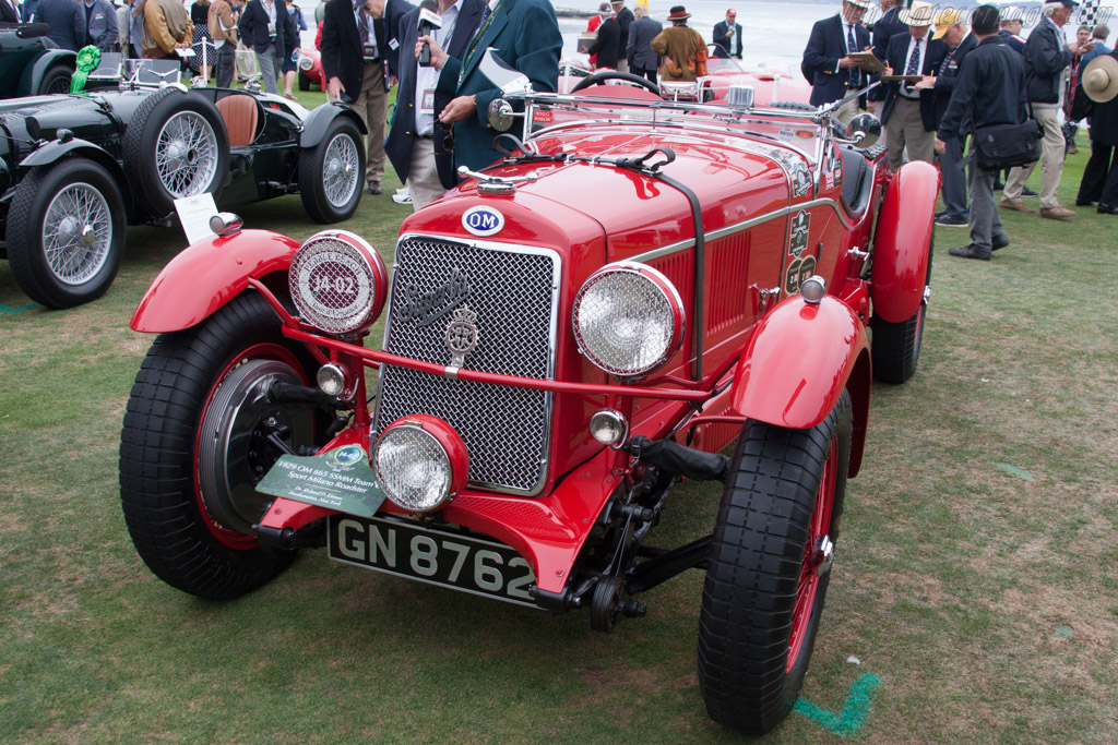 OM 665 SSMM Team Car  - Entrant: Dr. Richard D. Lisman - 2014 Pebble Beach Concours d'Elegance