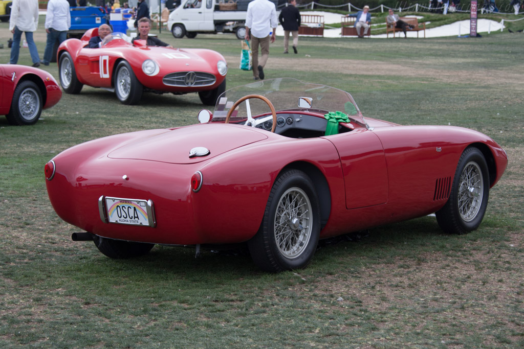 OSCA MT4 Morelli Spyder - Chassis: 1164 - Entrant: John & Jan Grosseto - 2014 Pebble Beach Concours d'Elegance