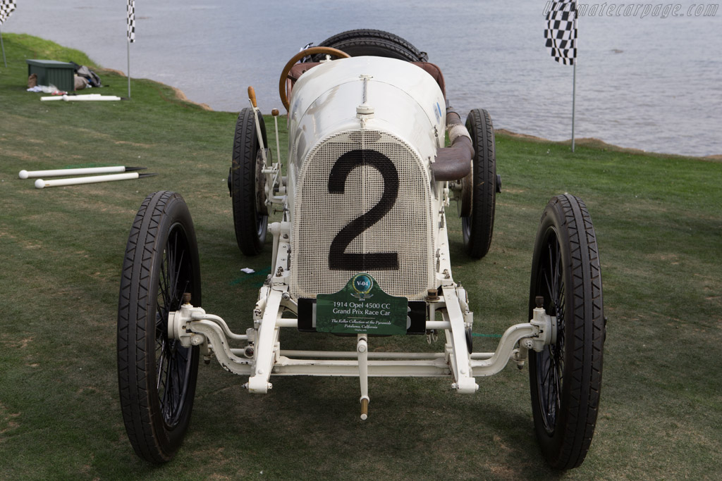 Opel 4500 Grand Prix  - Entrant: The Keller Collection at the Pyramids - 2014 Pebble Beach Concours d'Elegance