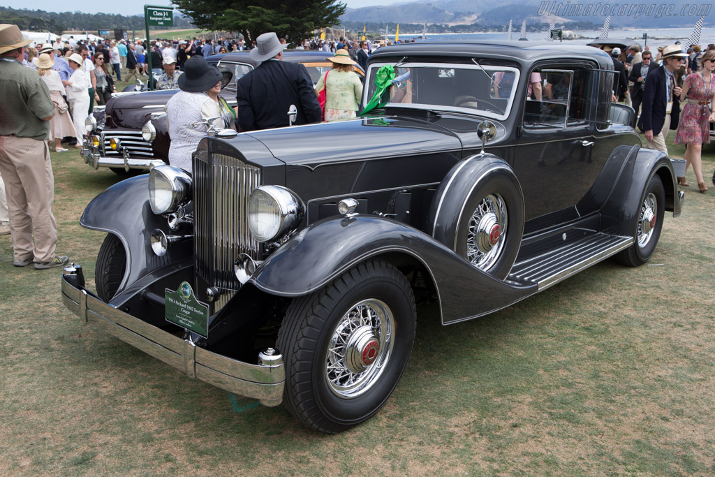 Packard 1005 Twelve Coupe  - Entrant: Laura & Jack B. Smith Jr. - 2014 Pebble Beach Concours d'Elegance