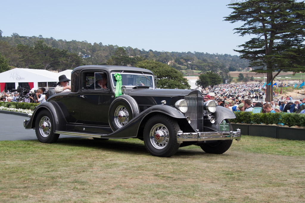Packard 1005 Twelve Coupe  - Entrant: Laura & Jack B. Smith Jr. - 2014 Pebble Beach Concours d'Elegance