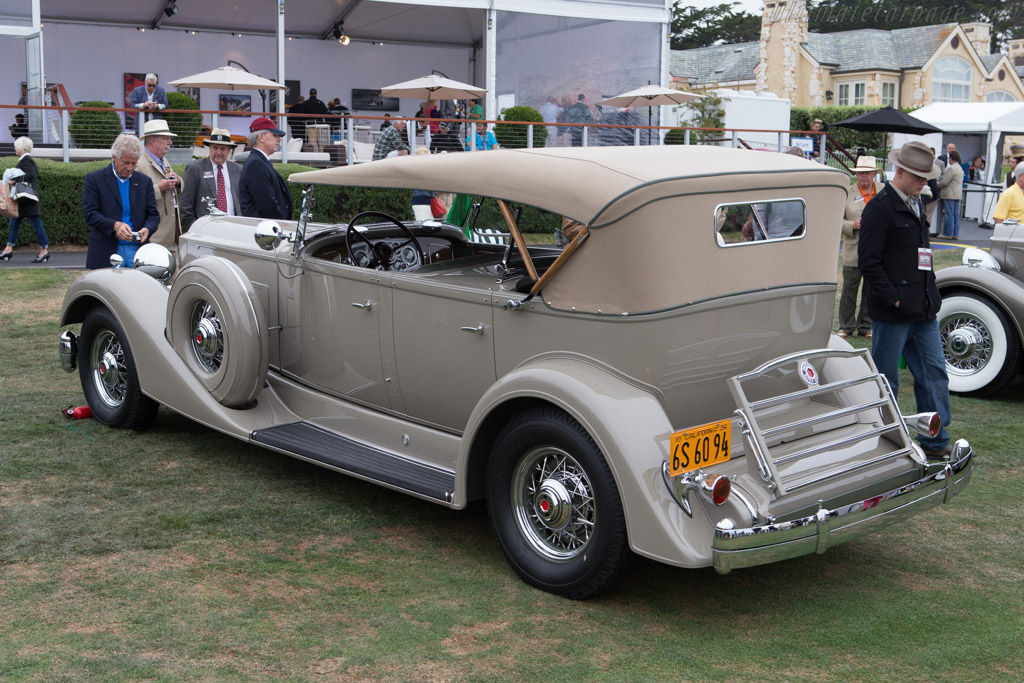 Packard 1104 Super Eight Sport Phaeton  - Entrant: Larry & Susan Nannini - 2014 Pebble Beach Concours d'Elegance