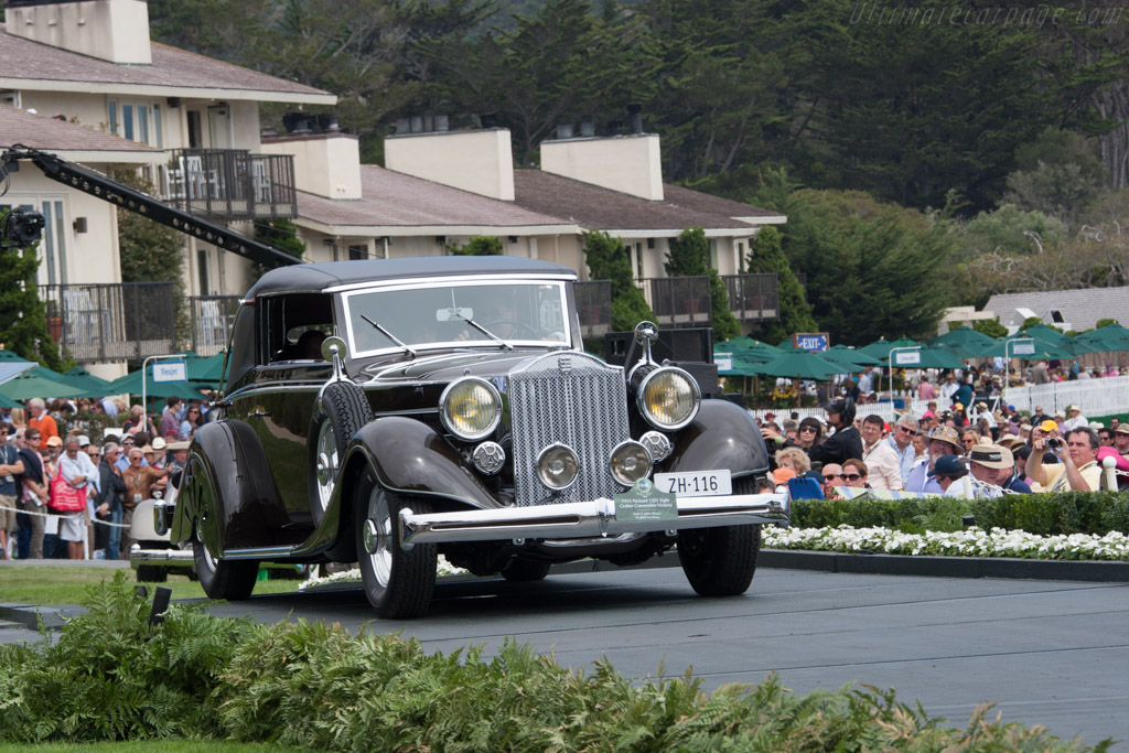 Packard 1201 Eight Graber Convertible Victoria  - Entrant: Ralph & Adeline Marano - 2014 Pebble Beach Concours d'Elegance