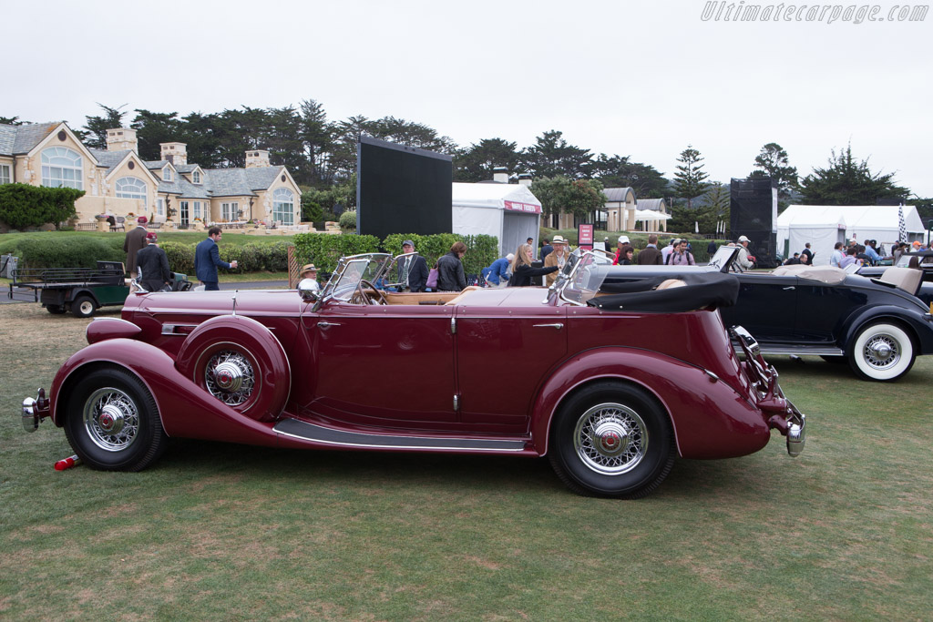 Packard 1207 Twelve Sport Phaeton  - Entrant: Chuck & Amy Spielman - 2014 Pebble Beach Concours d'Elegance