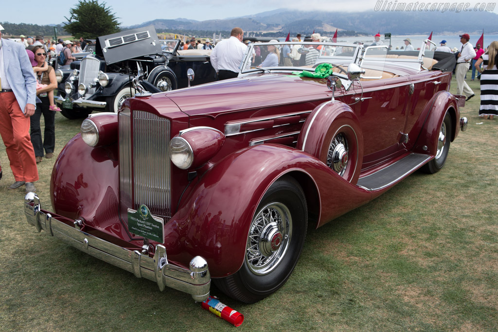 Packard 1207 Twelve Sport Phaeton  - Entrant: Chuck & Amy Spielman - 2014 Pebble Beach Concours d'Elegance