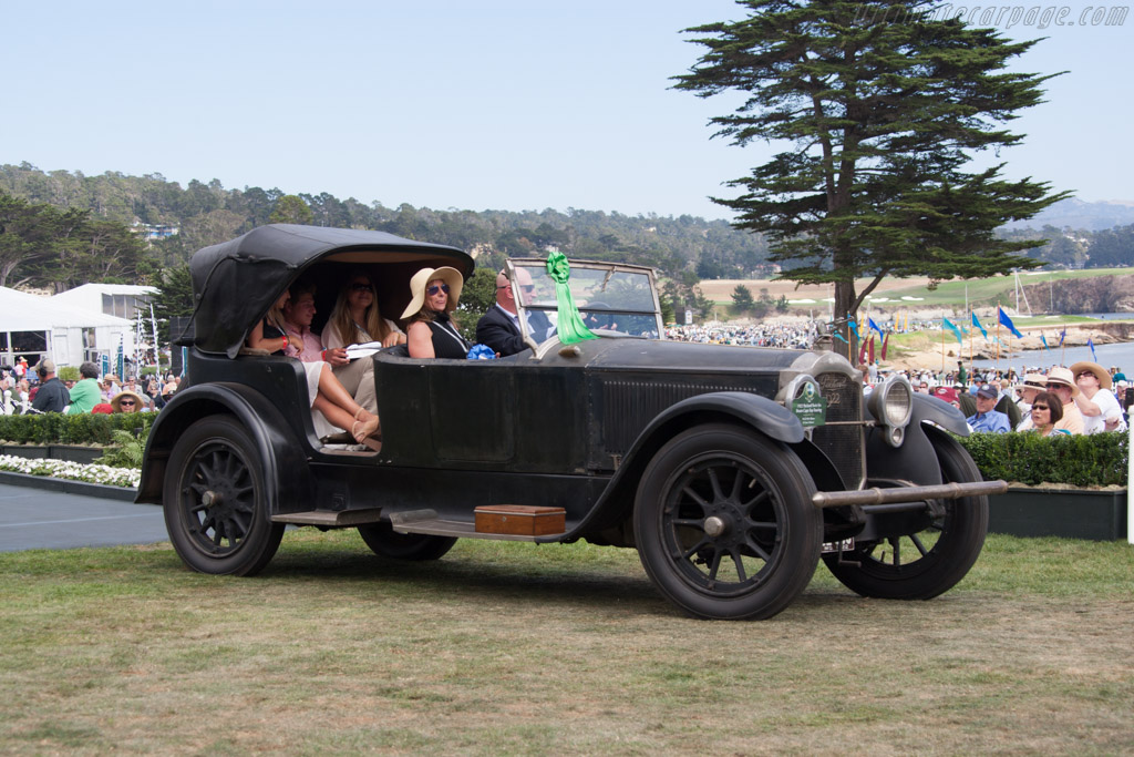 Packard Twin Six Brunn Cape Top Touring  - Entrant: Mark & Kim Hyman - 2014 Pebble Beach Concours d'Elegance