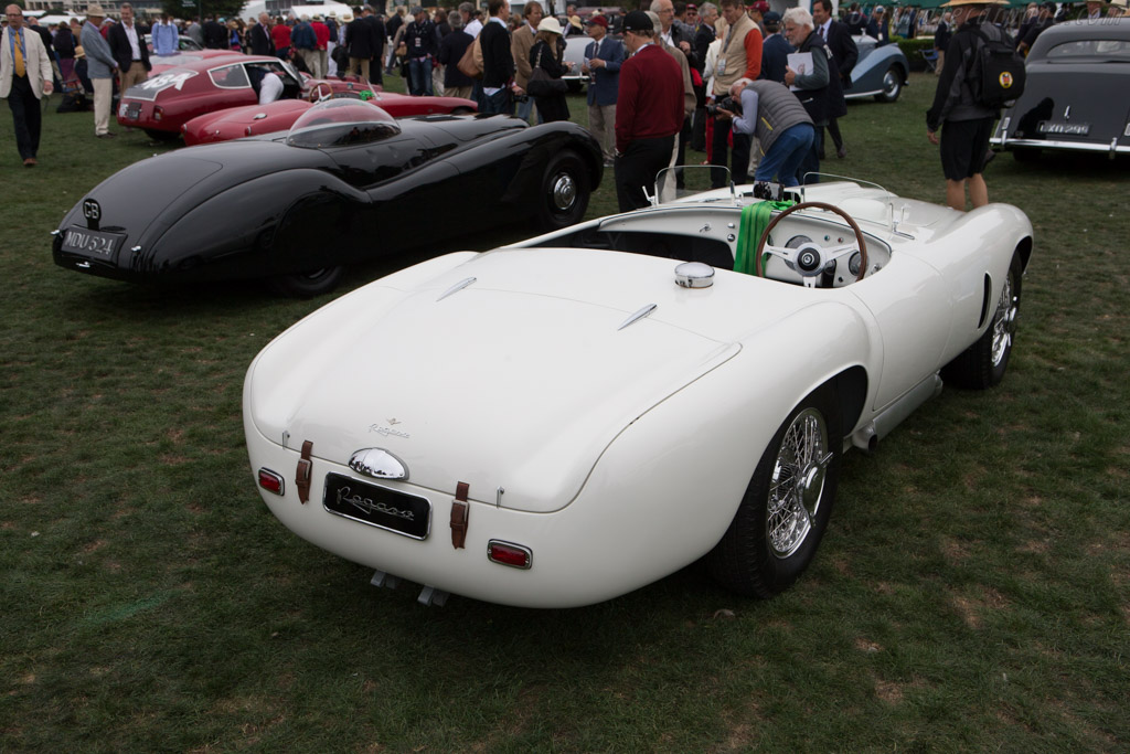 Pegaso Z102 Touring Spyder - Chassis: 0102.153.0155 - Entrant: Caballeriza Collection - 2014 Pebble Beach Concours d'Elegance