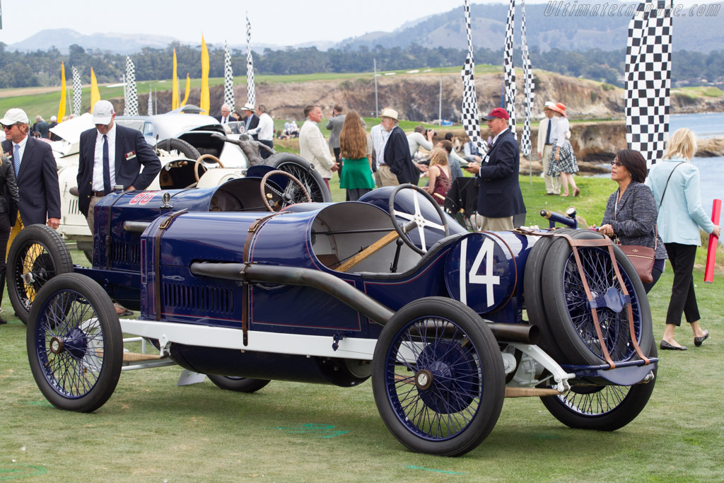 Peugeot 3 Litre Labourdette Coupe de l'Auto  - Entrant: The Revs Institute for Automotive Research - 2014 Pebble Beach Concours d'Elegance