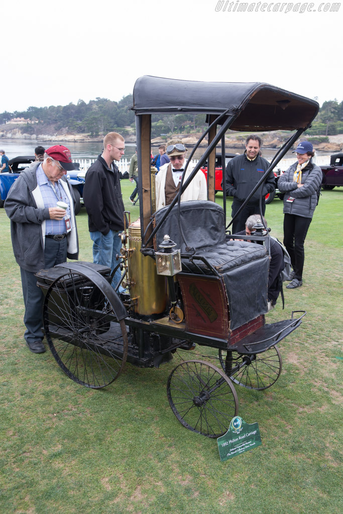 Philion Road Carriage  - Entrant: National Automobile Museum (The Harrah Colection) - 2014 Pebble Beach Concours d'Elegance