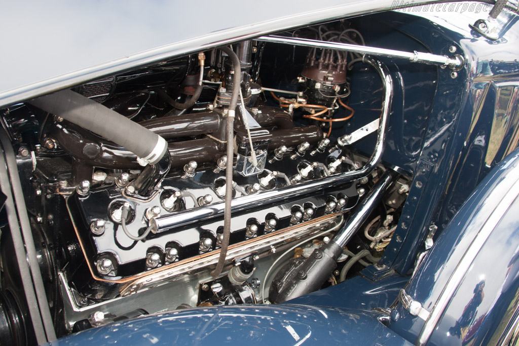 Pierce Arrow 1245 Convertible Coupe  - Entrant: Evergreen Historic Automobiles - 2014 Pebble Beach Concours d'Elegance