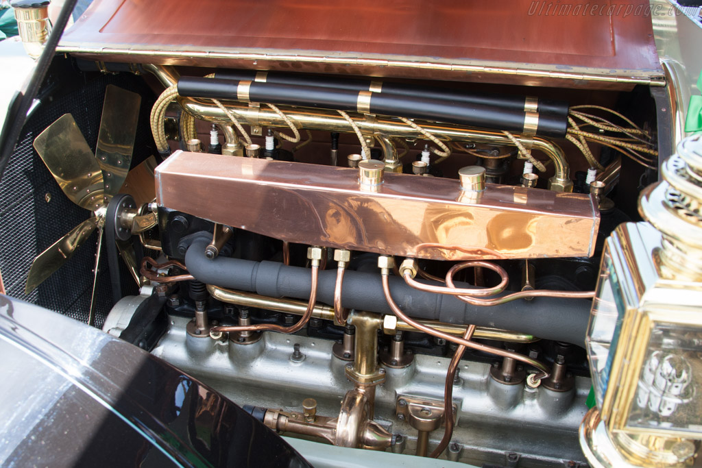 Pierce Arrow 36-UU 5-Passenger Touring - Chassis: 30275 - Entrant: Robert & Kathy Evans - 2014 Pebble Beach Concours d'Elegance