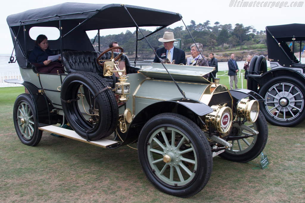 Pierce Arrow 36-UU 5-Passenger Touring - Chassis: 30275 - Entrant: Robert & Kathy Evans - 2014 Pebble Beach Concours d'Elegance