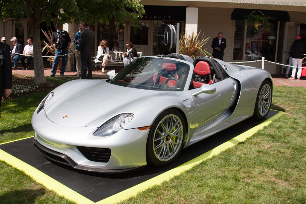 Porsche 918 Spyder   - 2014 Pebble Beach Concours d'Elegance