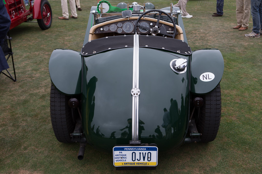 Riley MPH Roadster - Chassis: 44T2415 - Entrant: Willem van Huystee - 2014 Pebble Beach Concours d'Elegance
