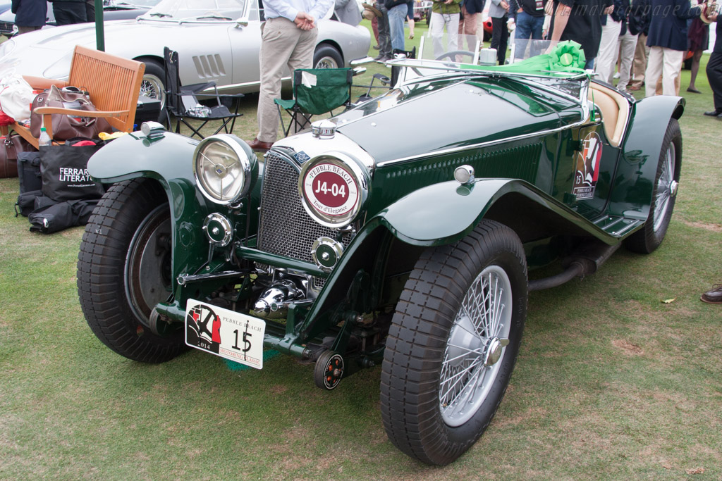 Riley MPH Roadster - Chassis: 44T2415 - Entrant: Willem van Huystee - 2014 Pebble Beach Concours d'Elegance