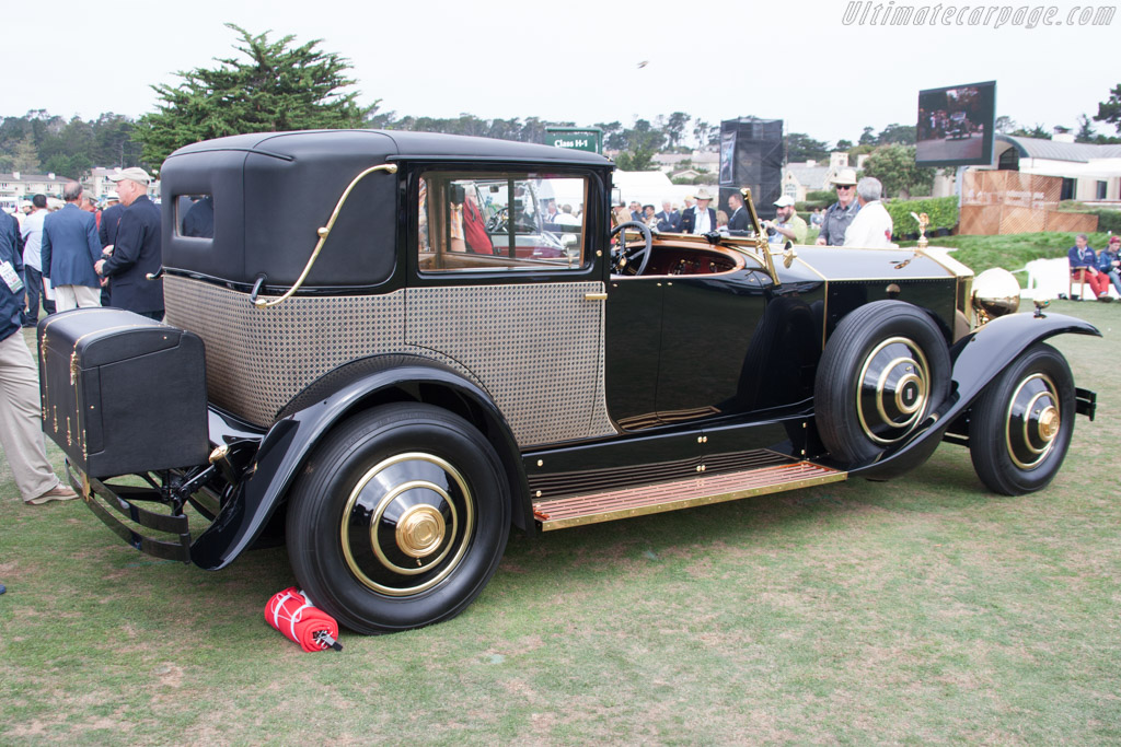 Rolls-Royce Phantom I Brewster Riviera Town Car  - Entrant: Quintessence - 2014 Pebble Beach Concours d'Elegance