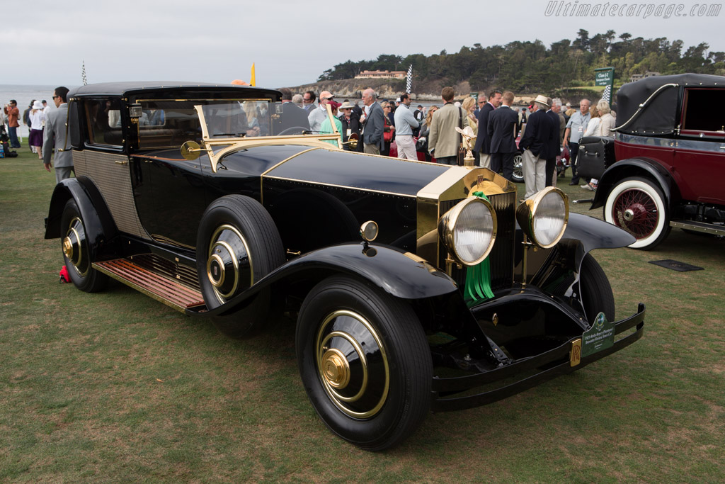 Rolls-Royce Phantom I Brewster Riviera Town Car  - Entrant: Quintessence - 2014 Pebble Beach Concours d'Elegance