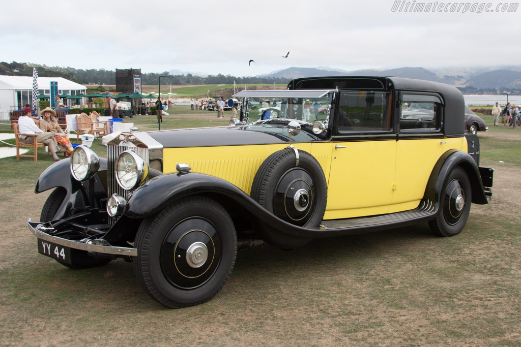 Rolls-Royce Phantom II Barker Sedanca de Ville  - Entrant: Neal Kirkham - 2014 Pebble Beach Concours d'Elegance