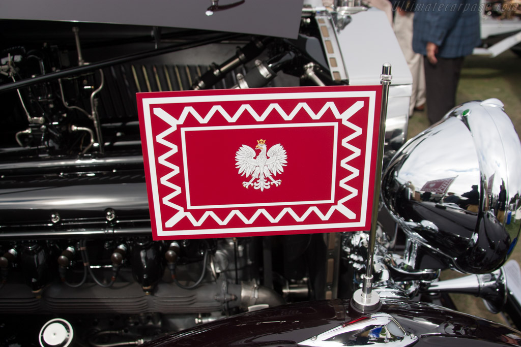 Rolls-Royce Phantom III Vanvooren Sports Cabriolet - Chassis: 3CM81 - Entrant: Anthony Lord Bamford - 2014 Pebble Beach Concours d'Elegance