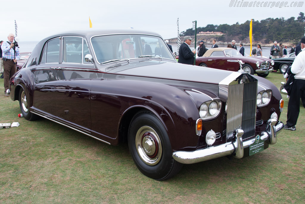 Rolls-Royce Phantom V James Young Limousine  - Entrant: Robert M. & Anne Brockinton Lee - 2014 Pebble Beach Concours d'Elegance