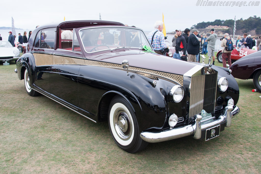 Rolls-Royce Phantom V James Young Sedanca de Ville  - Entrant: Academy of Art University - 2014 Pebble Beach Concours d'Elegance