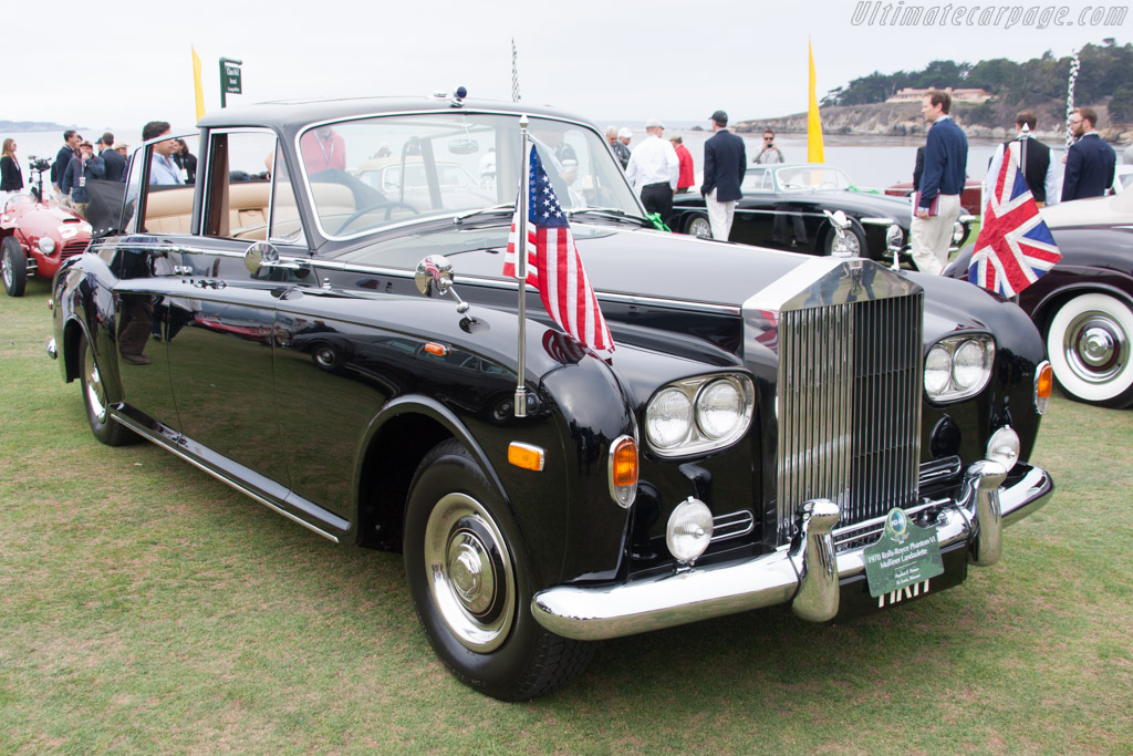 Rolls-Royce Phantom VI Mulliner Landaulet  - Entrant: Stephen F. Brauer - 2014 Pebble Beach Concours d'Elegance