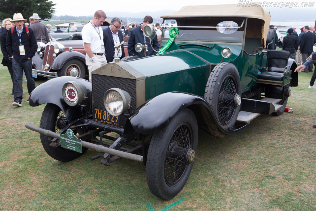 Rolls-Royce Silver Ghost Barker Tourer  - Entrant: Linda & Paul Gould - 2014 Pebble Beach Concours d'Elegance