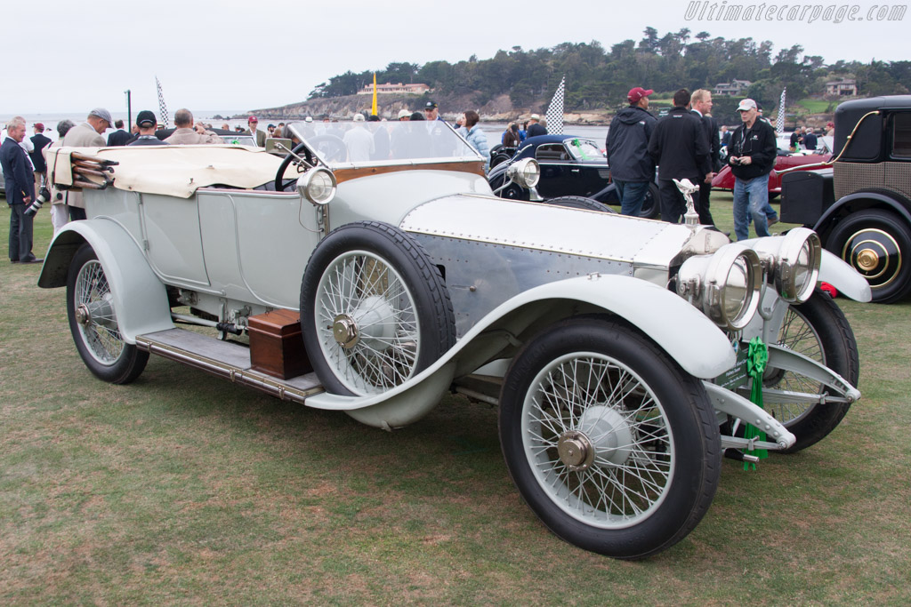 Rolls-Royce Silver Ghost Holmes Tourer  - Entrant: Jonathan Procter - 2014 Pebble Beach Concours d'Elegance