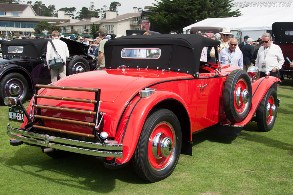 Ruxton A Baker-Raulang Roaster - Chassis: 1003 - Entrant: Evelyn & Jim Fasnacht - 2014 Pebble Beach Concours d'Elegance