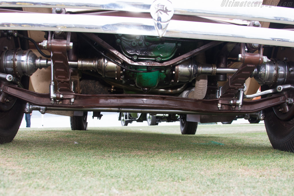 Ruxton A Baker-Raulang Roaster - Chassis: 1009 - Entrant: Auburn Cord Duesenberg Automobile Museum - 2014 Pebble Beach Concours d'Elegance