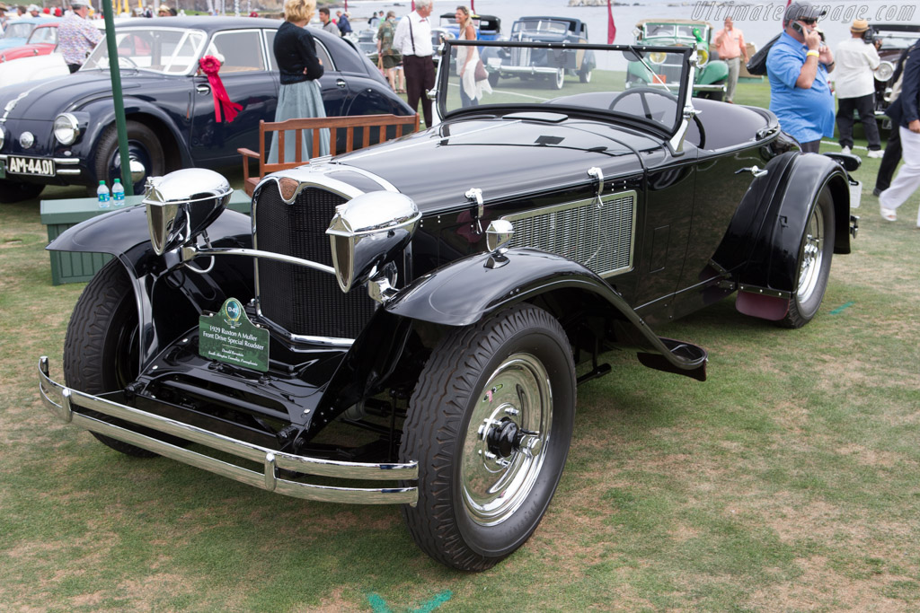 Ruxton A Special Roadster - Chassis: 1004 - Entrant: Donald Bernstein - 2014 Pebble Beach Concours d'Elegance