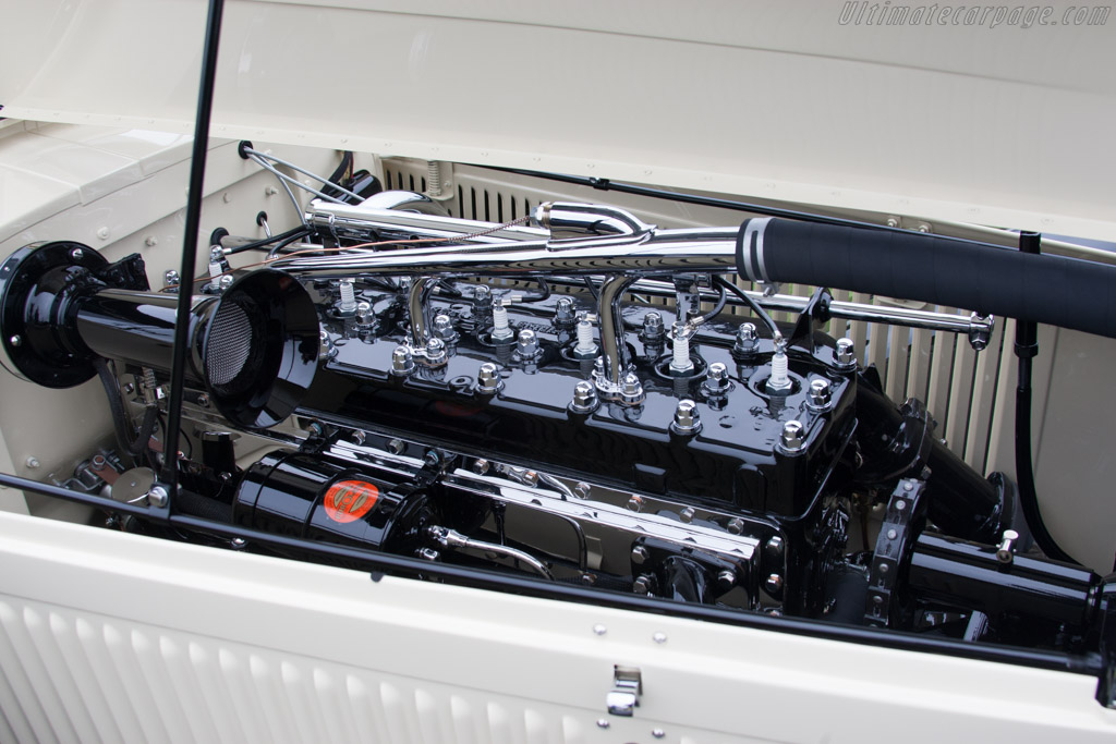 Ruxton C Baker-Raulang Pheaton - Chassis: 10C68 - Entrant: Evelyn & Jim Fasnacht - 2014 Pebble Beach Concours d'Elegance