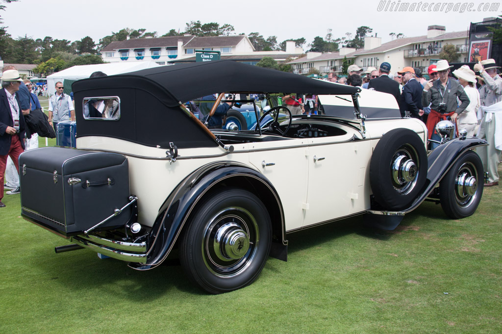 Ruxton C Baker-Raulang Pheaton - Chassis: 10C68 - Entrant: Evelyn & Jim Fasnacht - 2014 Pebble Beach Concours d'Elegance