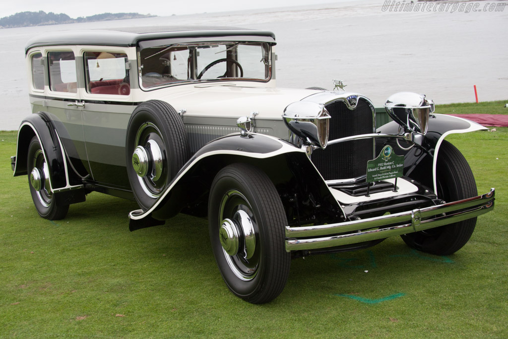 Ruxton C Budd Sedan - Chassis: 10C112 - Entrant: Scott R. Bosés & Celesta Pappas-Bosés - 2014 Pebble Beach Concours d'Elegance
