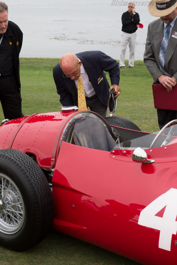 Sir Stirling Moss   - 2014 Pebble Beach Concours d'Elegance