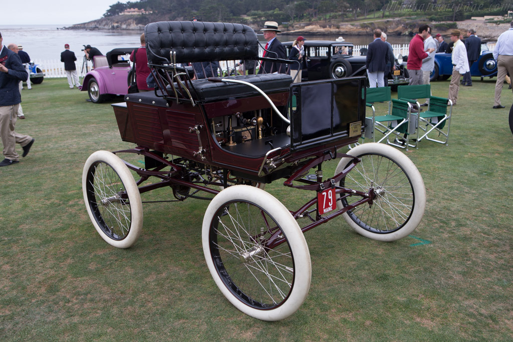 Skene Spindle Back Currier  - Entrant: Richard C. Pain Jr. Automobile Collection Charitable Trust - 2014 Pebble Beach Concours d'Elegance