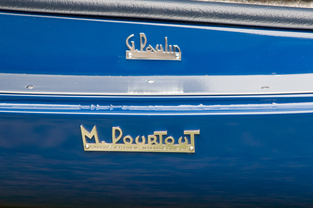 Talbot Lago T150C SS Pourtout Coupe - Chassis: 90120 - Entrant: The Hon. Sir Michael Kadoorie - 2014 Pebble Beach Concours d'Elegance