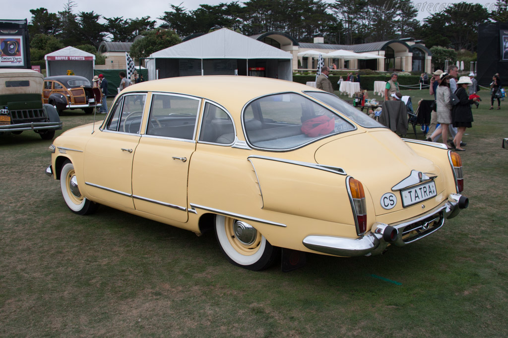 Tatra T603 Aerodynamic Sedan  - Entrant: Lane Motor Museum - 2014 Pebble Beach Concours d'Elegance