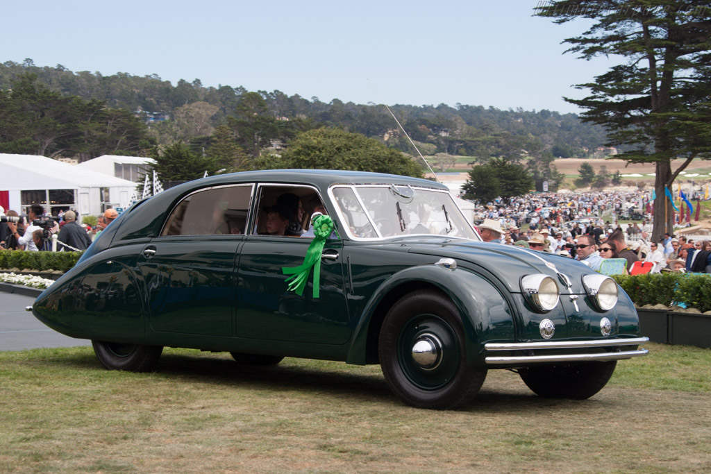 Tatra T77 Aerodynamic Limousine  - Entrant: Pavel Kasik - 2014 Pebble Beach Concours d'Elegance