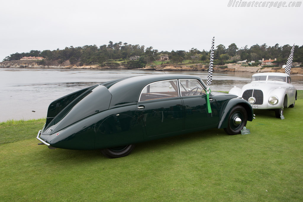 Tatra T77 Aerodynamic Limousine  - Entrant: Pavel Kasik - 2014 Pebble Beach Concours d'Elegance