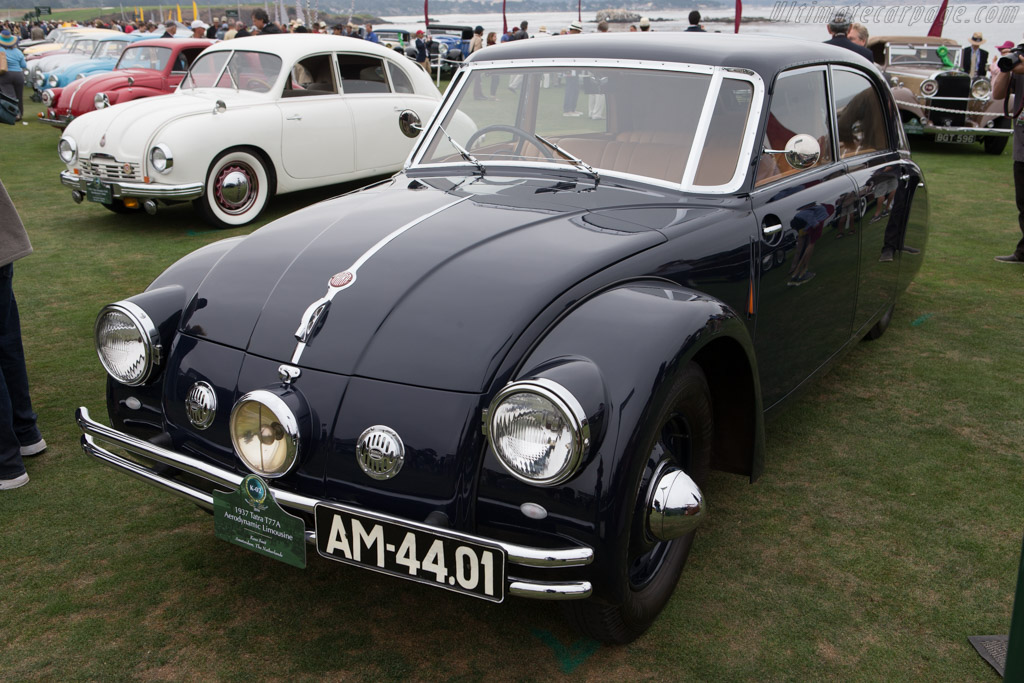 Tatra T77A Aerodynamic Limousine  - Entrant: Kees Smit - 2014 Pebble Beach Concours d'Elegance