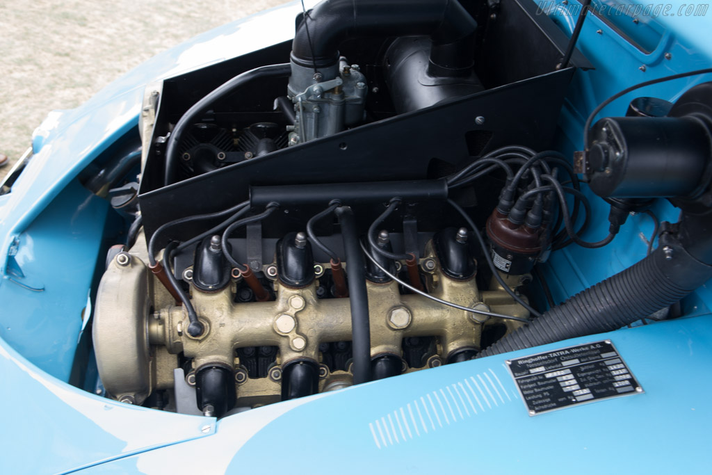 Tatra T87 Aerodynamic Saloon  - Entrant: Chris Ohrstrom - 2014 Pebble Beach Concours d'Elegance