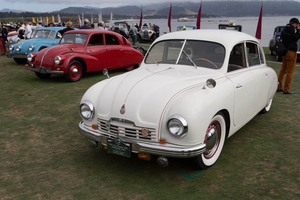 Tatra Tatraplan T600 Aerodynamic Saloon  - Entrant: David Russel & Luba Kipnis - 2014 Pebble Beach Concours d'Elegance