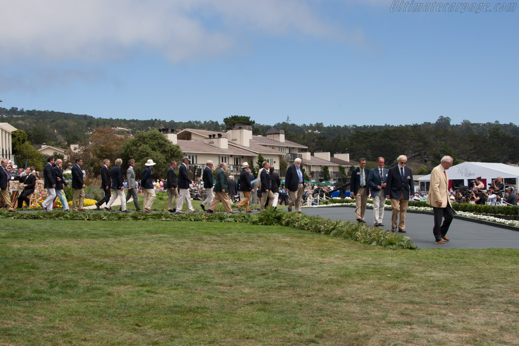 The Honorary Judges   - 2014 Pebble Beach Concours d'Elegance