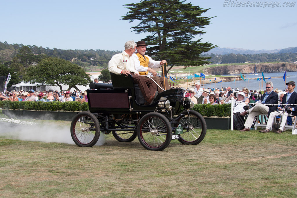 Toledo Model A Stanhope Runabout  - Entrant: Nick Howell - 2014 Pebble Beach Concours d'Elegance