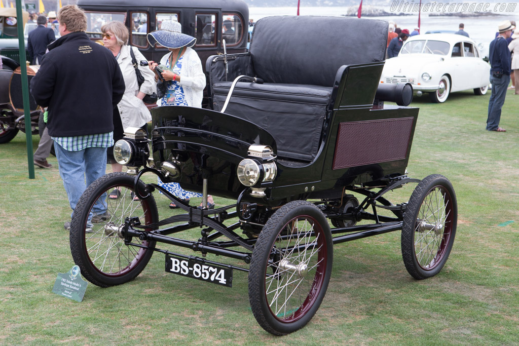 Toledo Model A Stanhope Runabout  - Entrant: Nick Howell - 2014 Pebble Beach Concours d'Elegance